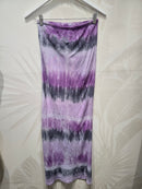 Purple Wave Chalm Skirt
