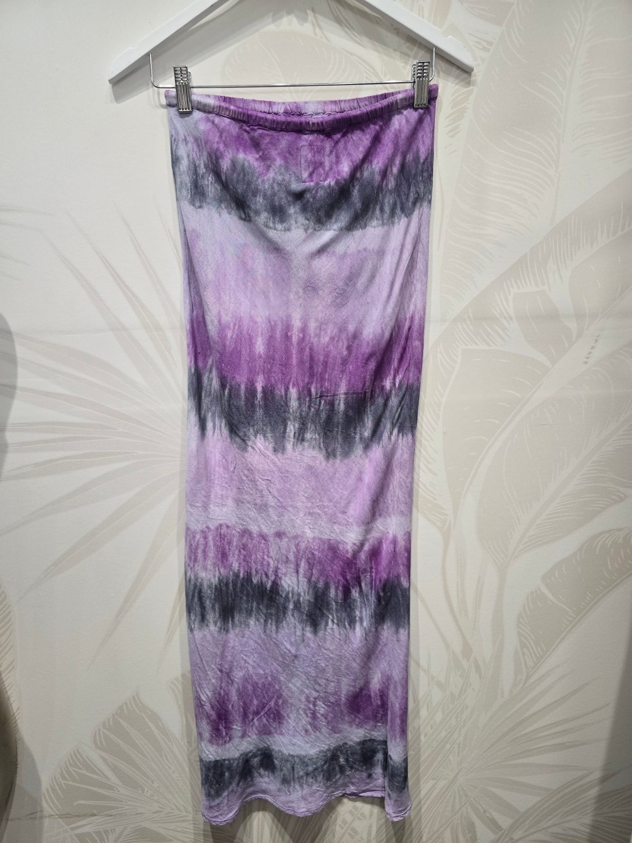 Purple Wave Chalm Skirt