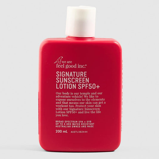Signature Sunscreen Lotion SPF50+