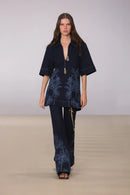 Mabel Denim Tunic - Tropicana Denim