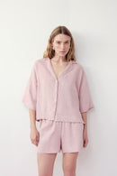 Lounge Linen Shirt