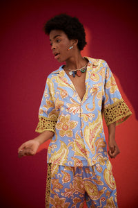 Blue Miller Liu Blouse