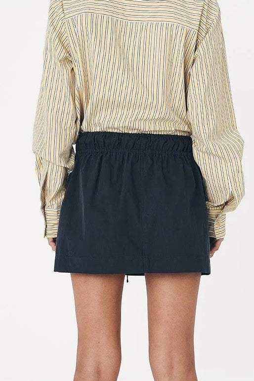 Jessica Cargo Mini Skirt - Washed Ink