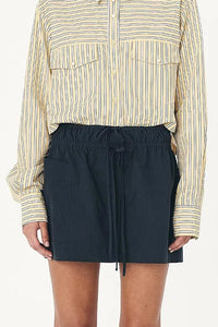 Jessica Cargo Mini Skirt - Washed Ink
