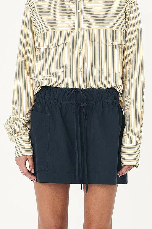 Jessica Cargo Mini Skirt - Washed Ink