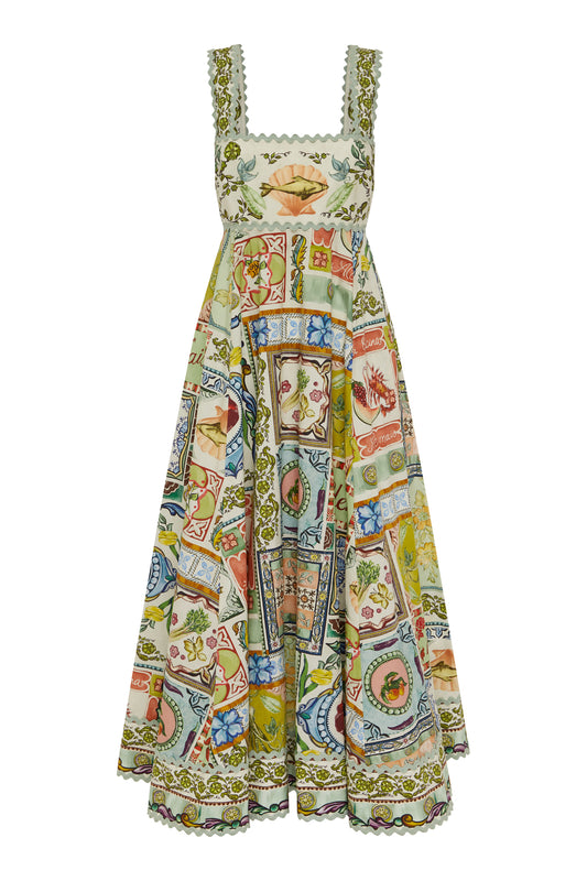 TOMMASINA SUMMER DRESS (August Delivery)