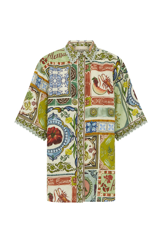 TOMMASINA SHIRT (August Delivery)
