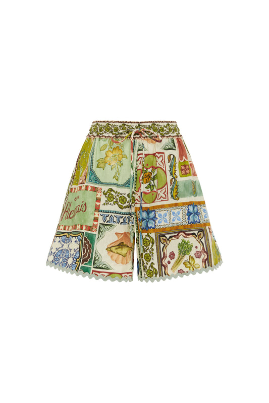TOMMASINA SHORT (August Delivery)