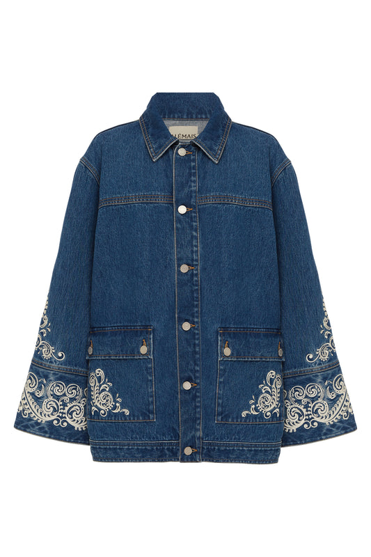 JACONES DENIM JACKET (August Delivery)