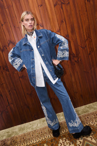 Jacones Flare Denim Jean