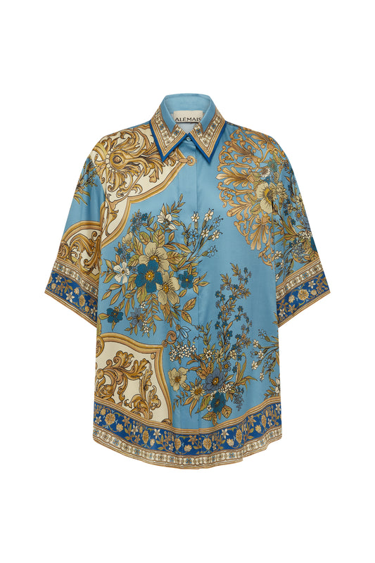 CASSIE SILK SHIRT  (Fall 25)