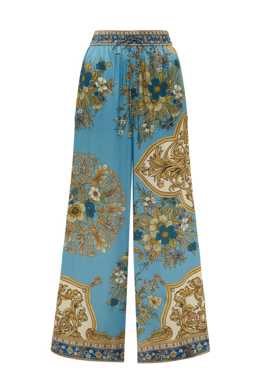 CASSIE SILK PANT  (Fall 25)