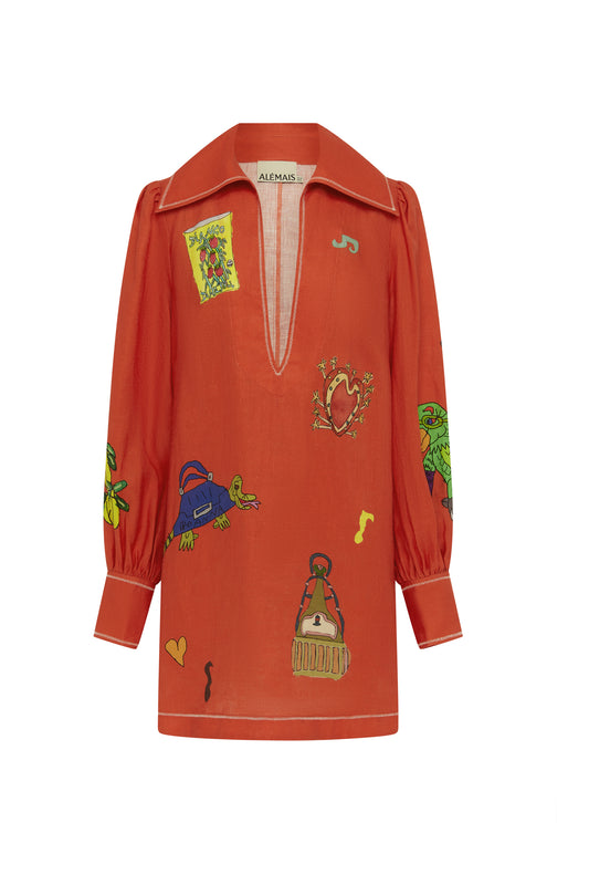 CONTESSA MINI DRESS  (Fall 25)