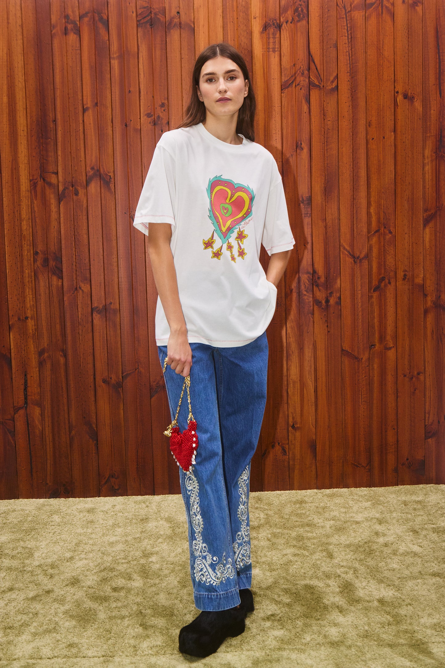 CONTESSA HEART TEE (Fall 25)