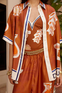 Soleil D'Amour Silk Shirt