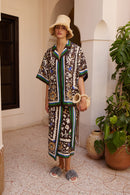 Maroc Wrap Skirt