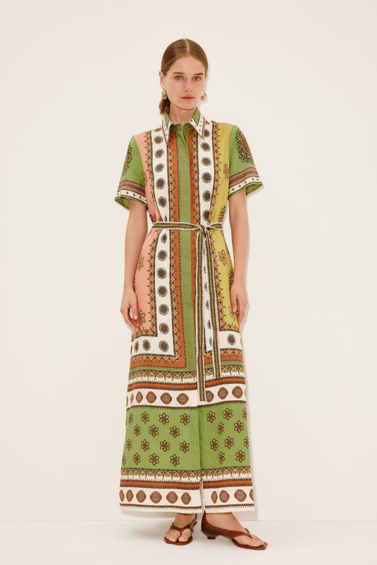 Contina Shirt Dress