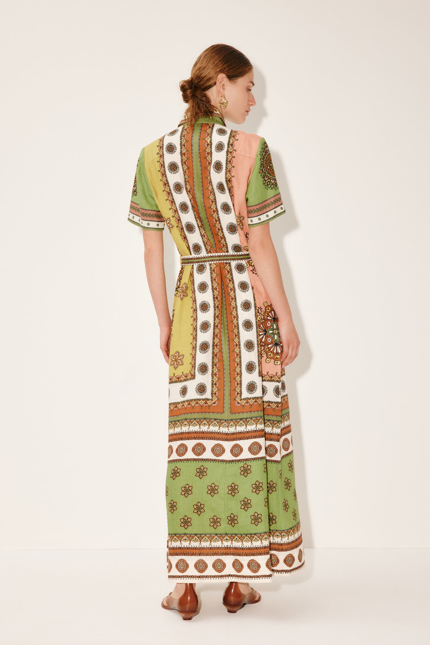 Contina Shirt Dress