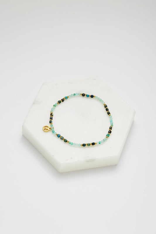 Hazel Bracelet - Sea
