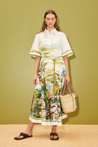 Jungle Boogie Shirtdress