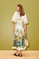 Jungle Boogie Shirtdress