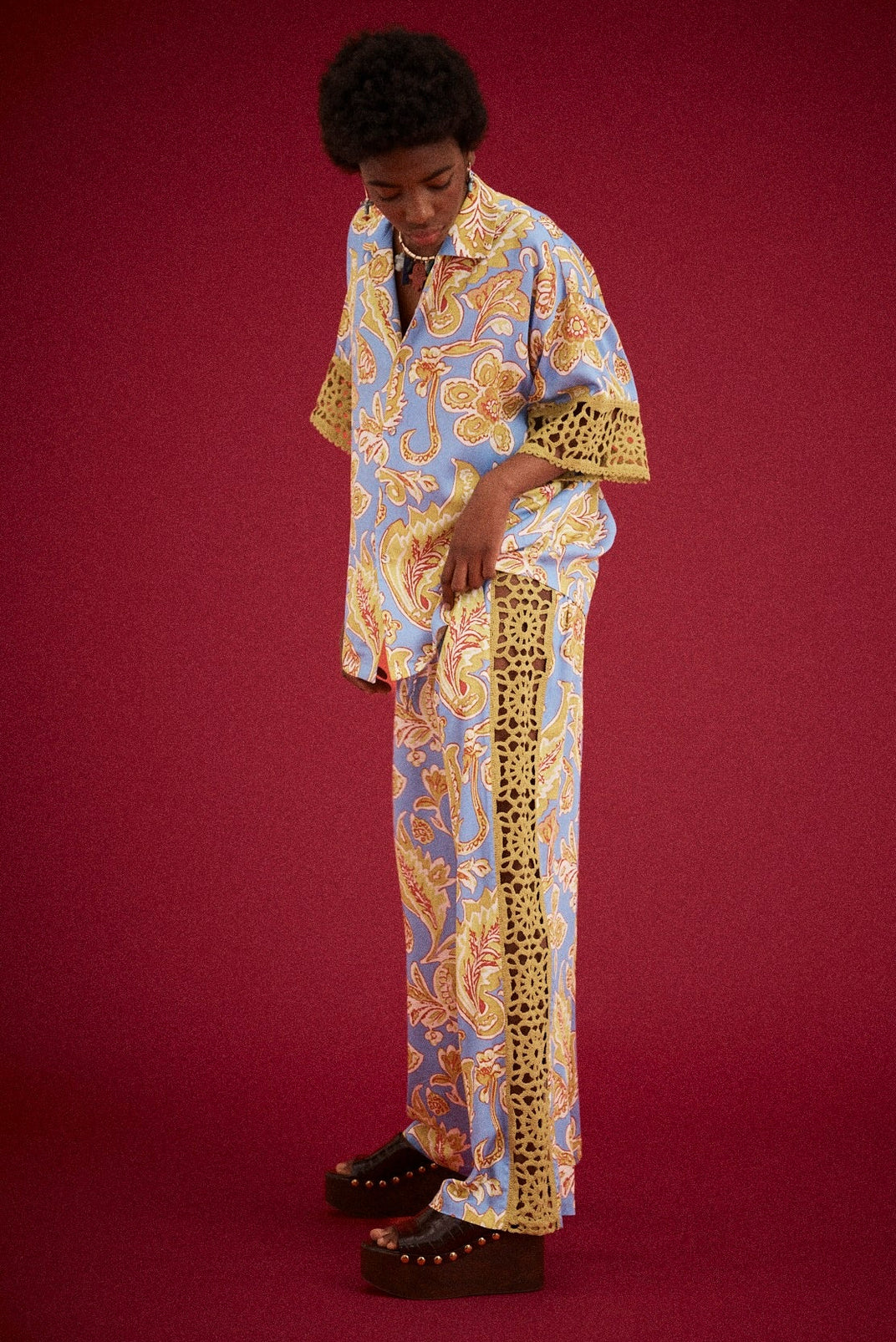 Blue Miller Hades Pant Set