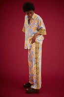 Blue Miller Hades Pant Set