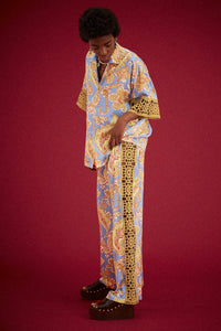 Blue Miller Hades Pant Set