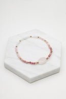 Pia Bracelet - Dusky Rose