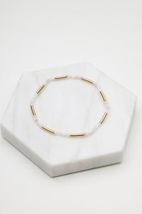 Tilly Bracelet - Dusky Rose