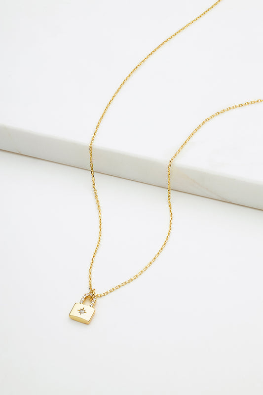 Locket Mini Necklace