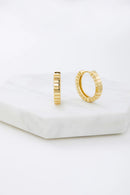 Willow Hoop Earrings