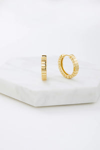 Willow Hoop Earrings