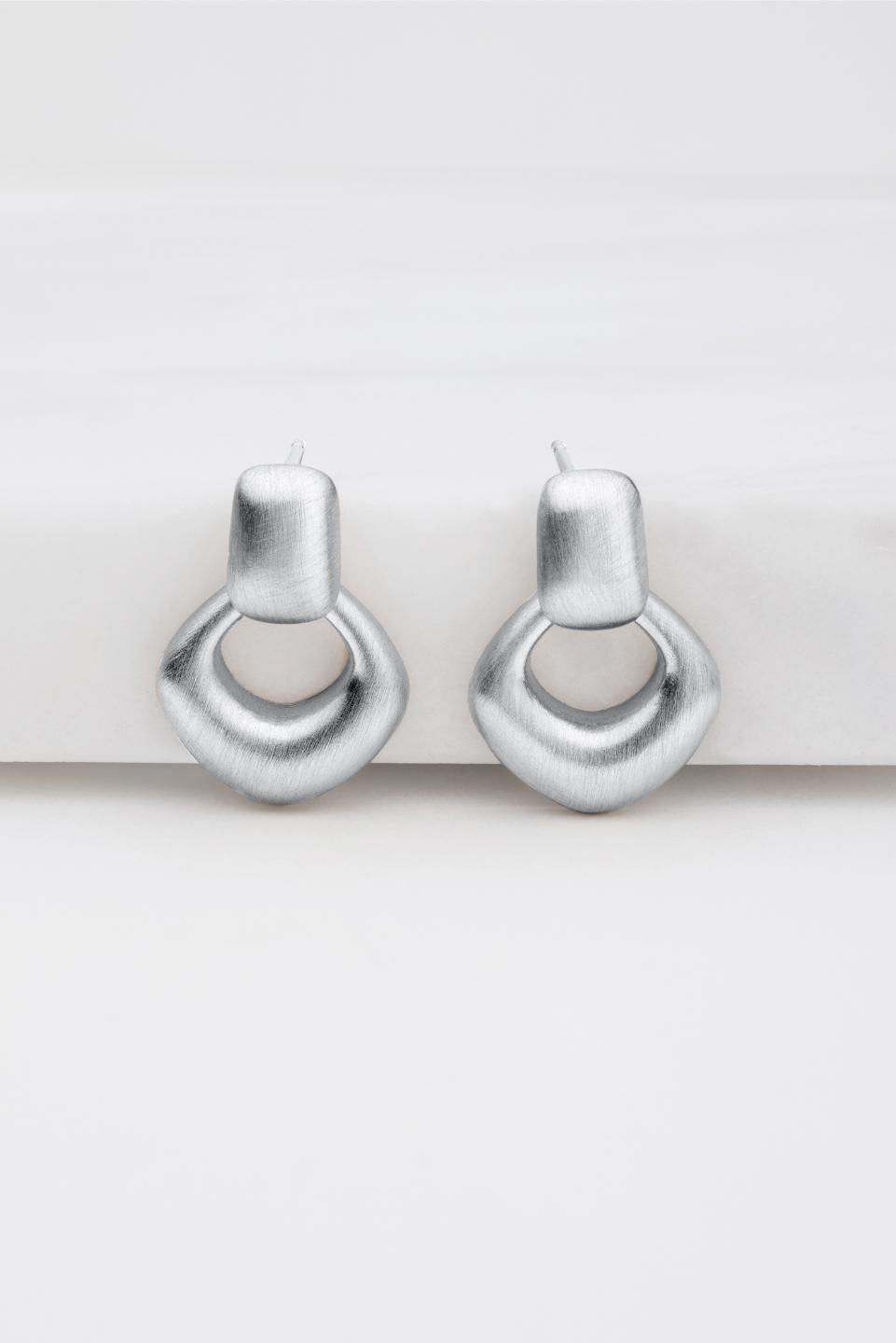 Nova Brushed Earring
