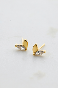Sienna Stud Earring (925 Sterling Silver)
