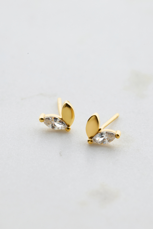 Sienna Stud Earring (925 Sterling Silver)