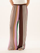 Miles Pant - Tango Stripe