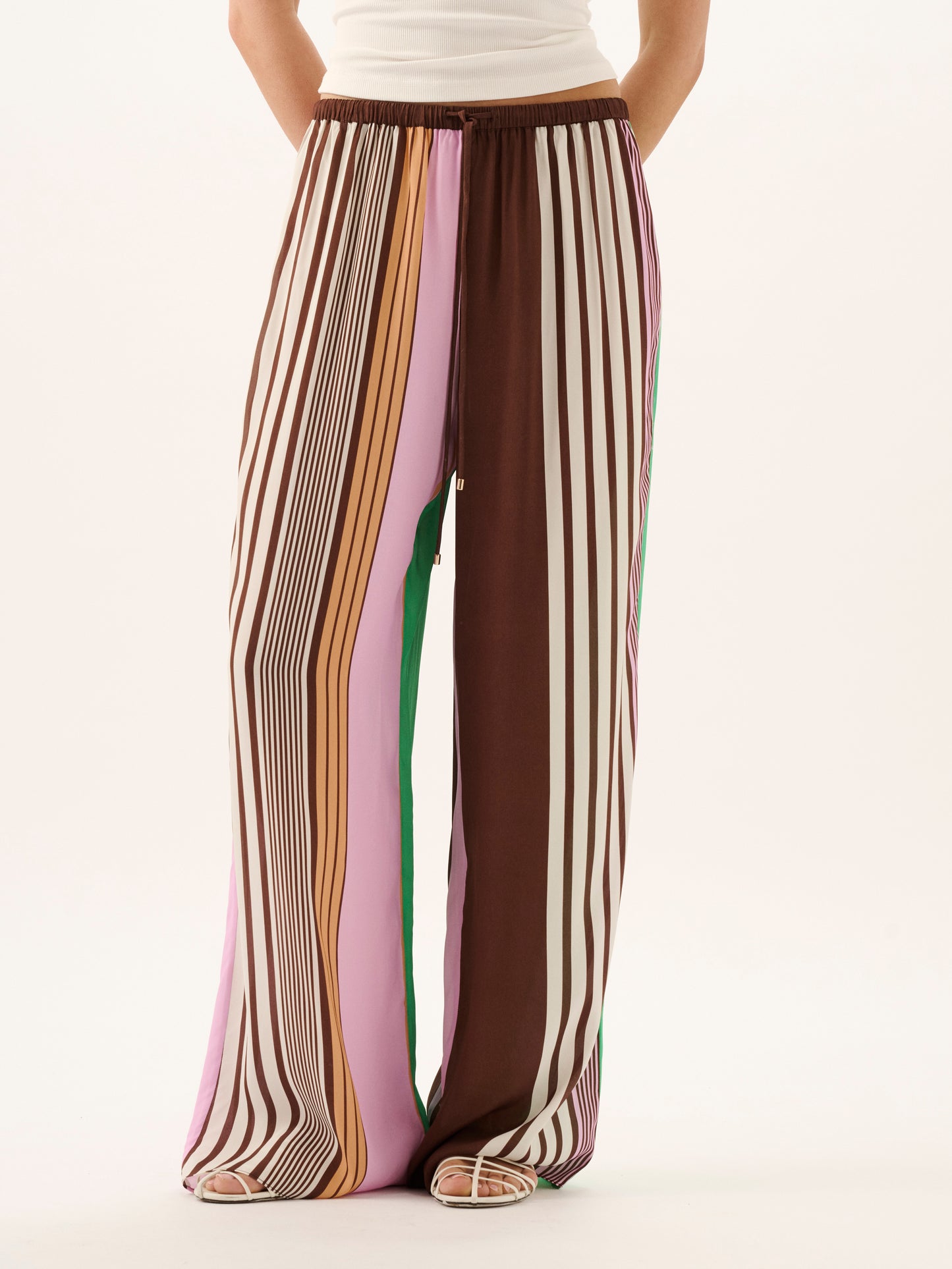 Miles Pant - Tango Stripe