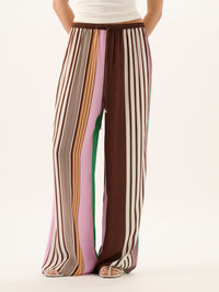 Miles Pant - Tango Stripe