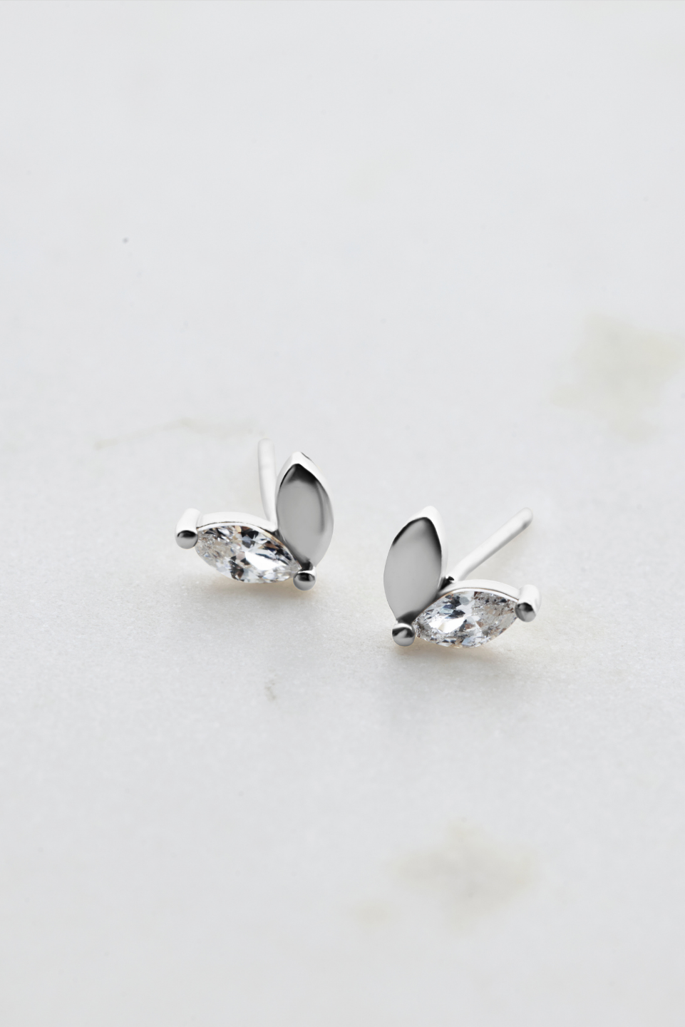 Sienna Stud Earring (925 Sterling Silver)