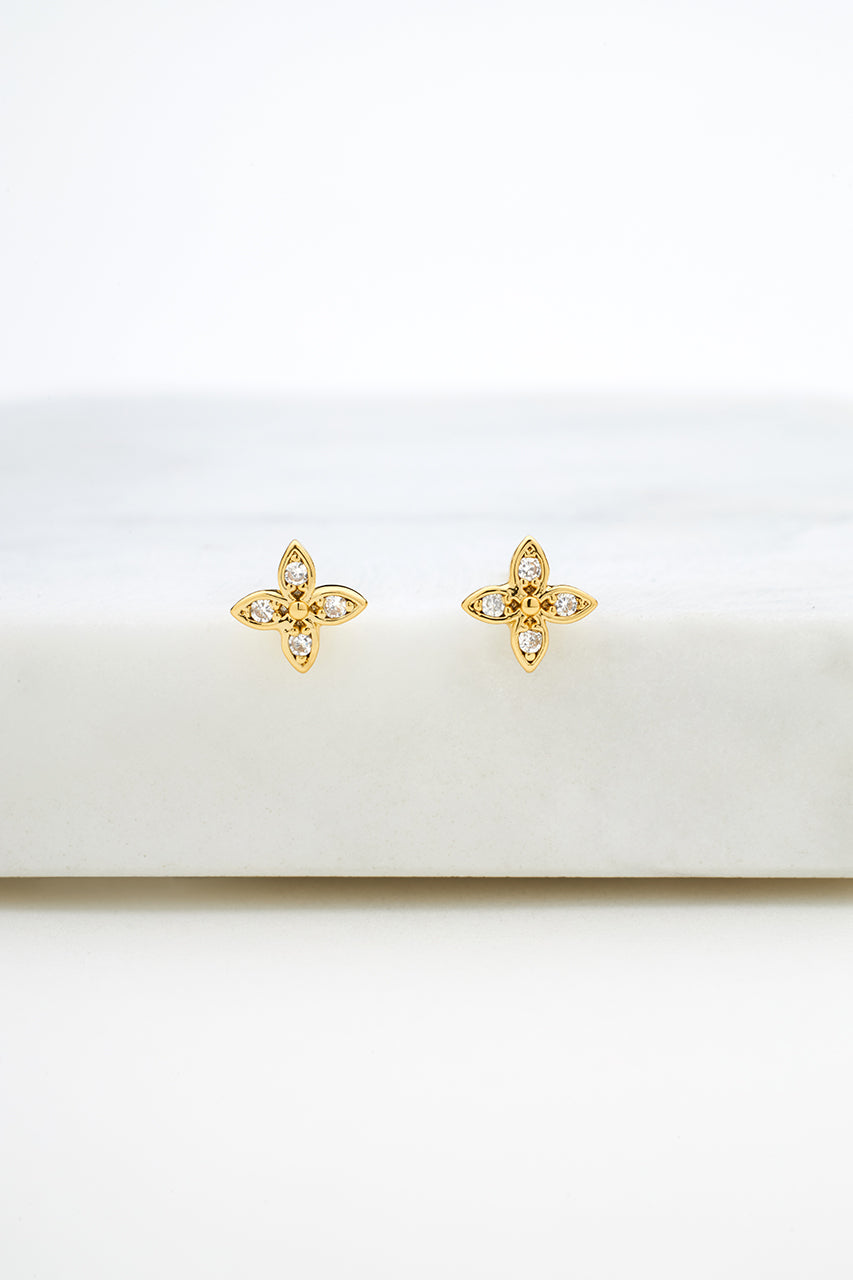 Sammy Stud (925 Sterling Silver)