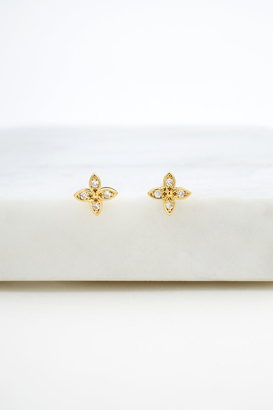 Sammy Stud (925 Sterling Silver)