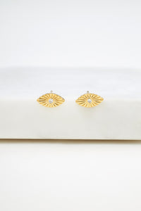 Evil Eye Stud (925 Sterling Silver)