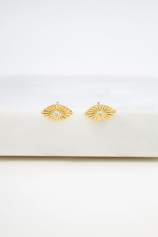 Evil Eye Stud (925 Sterling Silver)