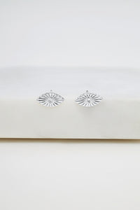Evil Eye Stud (925 Sterling Silver)