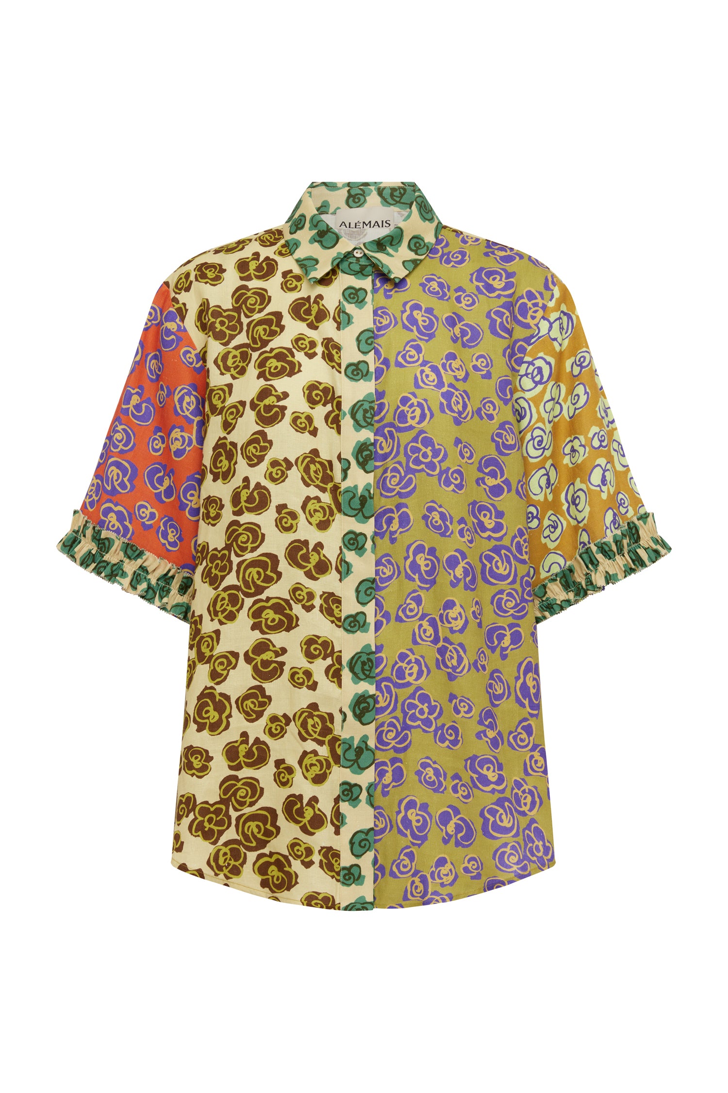 Patty Spliced Shirt
