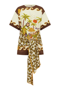 Island Cove Mini Dress