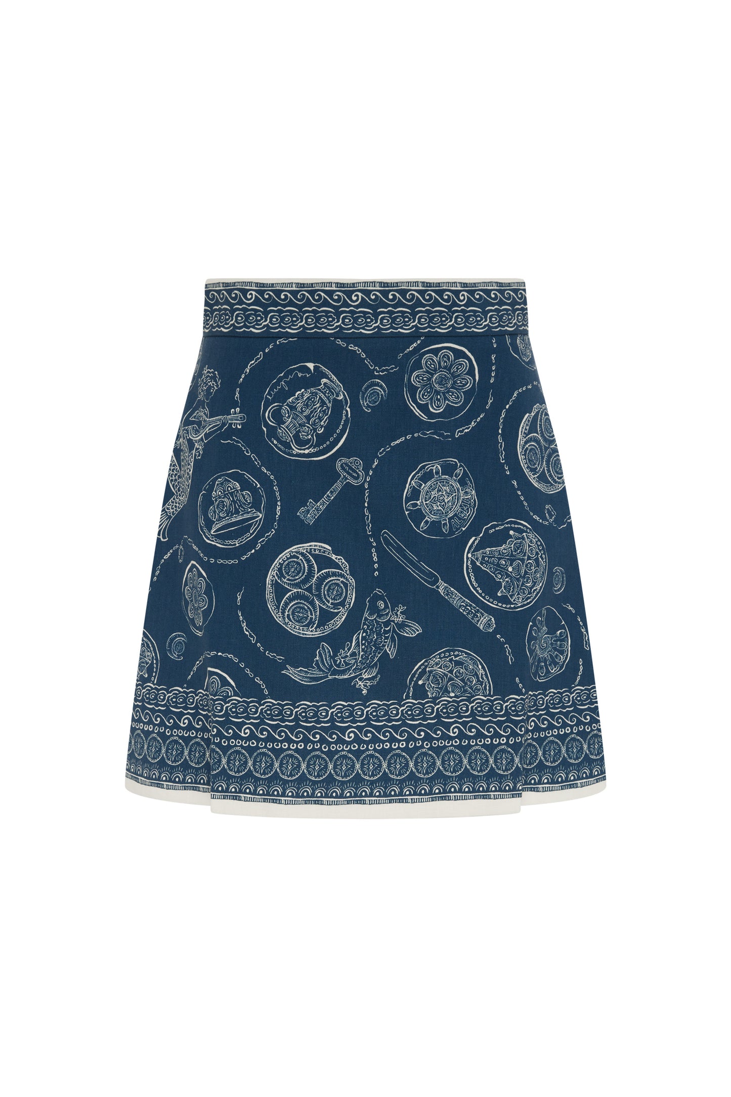 LUCKY MINI SKIRT