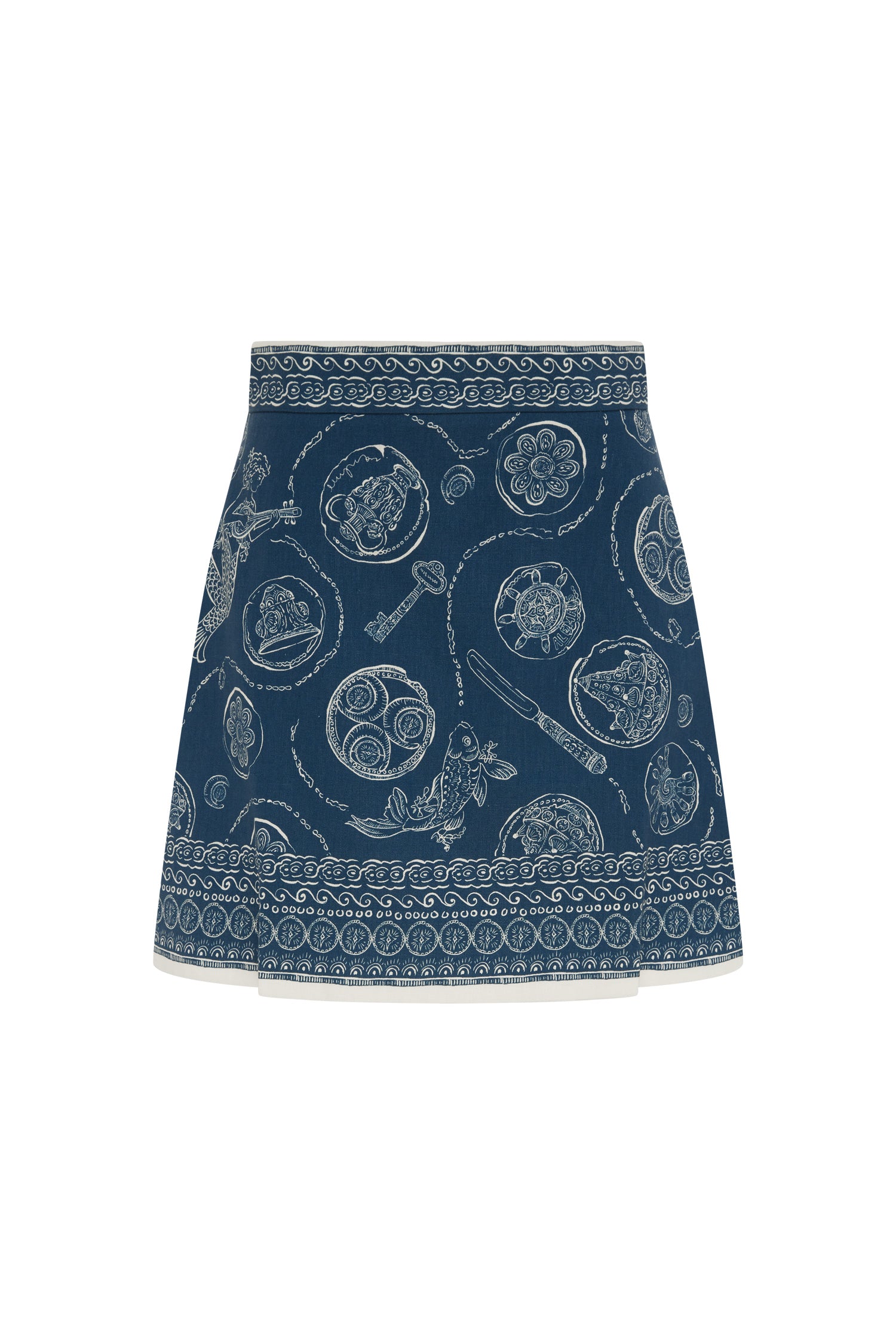 LUCKY MINI SKIRT