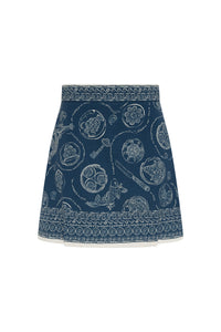 LUCKY MINI SKIRT